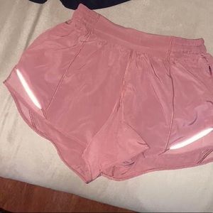 lululemon hotty hot shorts